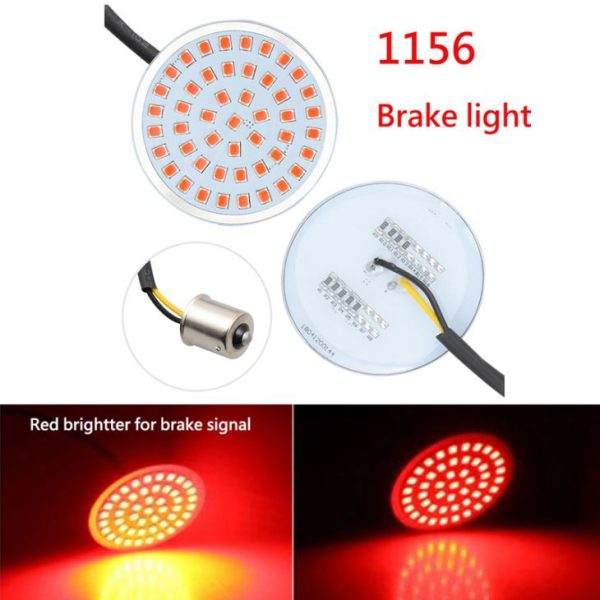 1157 LED žarnica za Harley