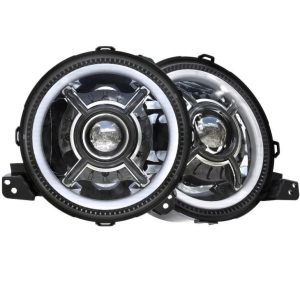 2019 Za žaromete Jeep Led 9 palcev