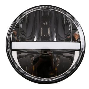 Dodatna oprema za Harley / Royal Enfield Motorcycle 7 '' okrogle LED luči 7-palčna zapečatena luč s samodejnimi avtomobilskimi žarometi