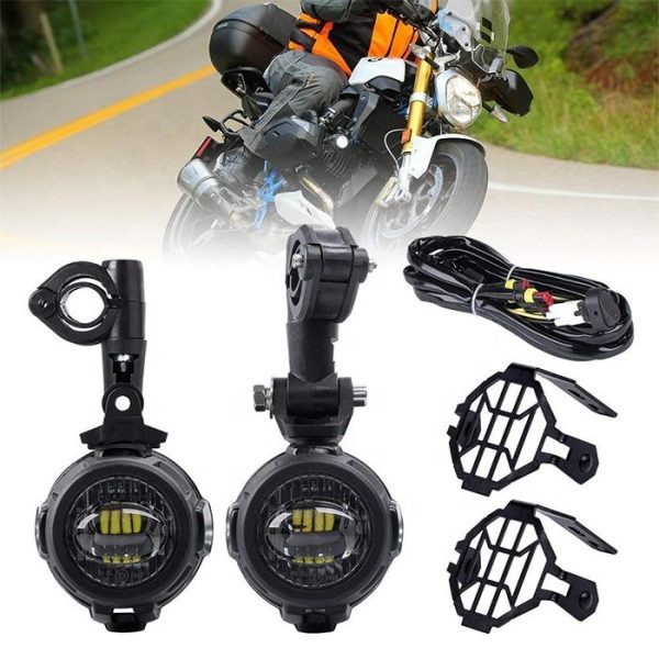 Pomožne LED luči za vožnjo za motocikel BMW F800GS ADV / R1200GS / R1200GS