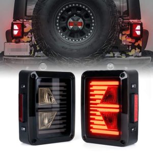 Za Jeep zadnjo luč puščica zadnja svetilka led luč za vzvratno vožnjo / obračanje / vožnjo / zavoro zadnja luč avtomobila