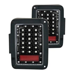 Vzvratna zavorna svetilka Led Tail za vozila Jeep Wrangler 2007+