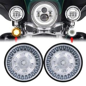 Svetilka smerne svetilke za motor Harleys-Davidsons