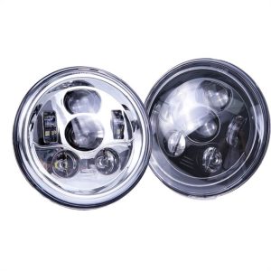 Morsun 12v 24v 58w LED žaromet za Wrangler JK 7inch okrogel žaromet z dolgimi lučmi