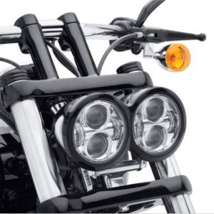 Morsun 5-palčni dvojni žaromet za projektor z okroglimi led žarometi z dolgimi lučmi za motocikle