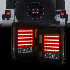 Avtomobilska svetilka Morsun za Jeep Wrangler JK rdeča rumena zavorna luč 2007-2017