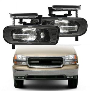 Luč za vožnjo MorSun LED meglenka za združljivost s tovornjakom 1999-2002 GMC Sierra 2000-2006 GMC Yukon