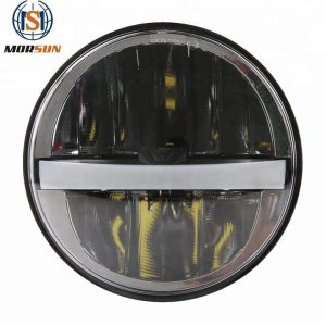 Morsun okrogla LED luč za motocikel Harley 5 3/4 H4 Led High Low Beam