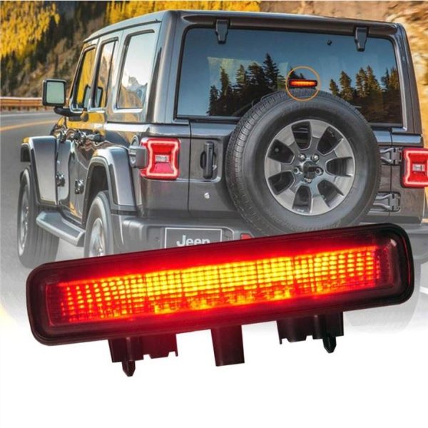 Zadnja luč Morsun za Jeep Wrangler JL 2018 2019 Sahara Rubicon High Mount Brake Light