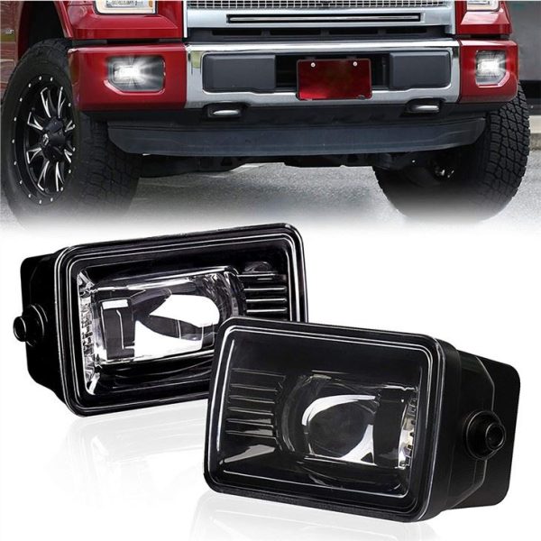 Morsun Square Sealed Beam Meglenk Fpr Ford F150 2015+ LED Projektor za meglenke