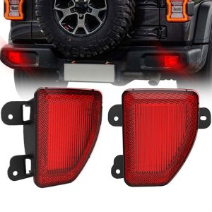 Zadnje odbijače Wrangler JL Led meglenke za Jeep Wrangler JL 2018